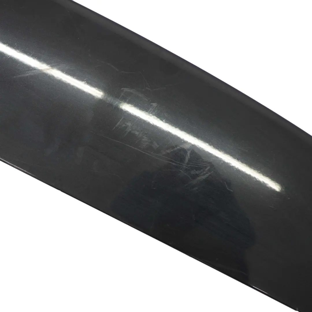 Spoiler Posteriore Portellone Black Sapphire Nero - 475 per BMW E61 Touring con numero di parte 7061467 BMW E61 Touring Spoiler Posteriore Portellone Black Sapphire Nero - 475 - SKU 0391852-BS1 - Numero di parte 7061467
