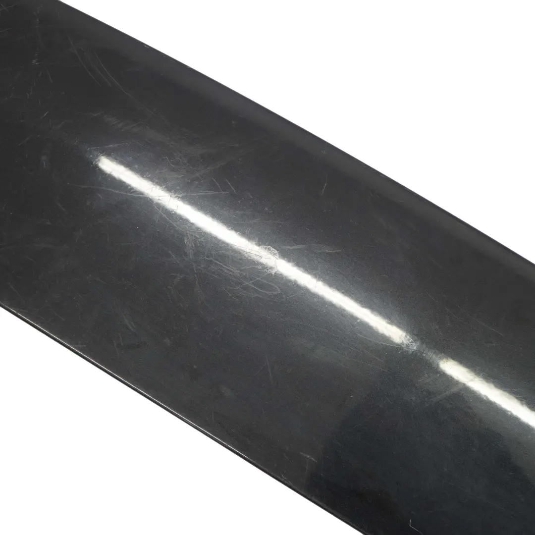 BMW 5 E61 Touring Boot Lid Tailgate Rear Spoiler Black Sapphire Metallic - 475 - SKU 0391852-BS1 - Part number 7061467