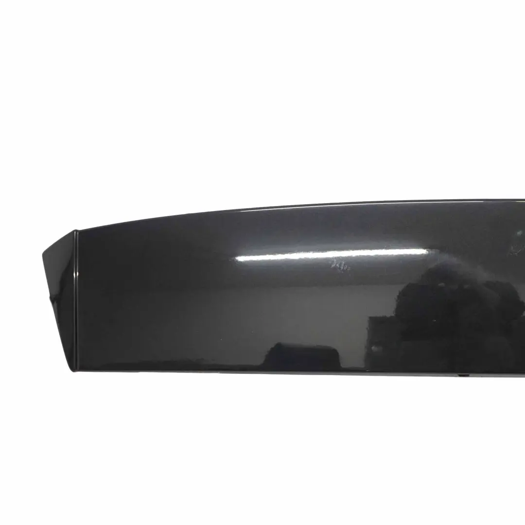 Spoiler posteriore portellone posteriore Touring bagagliaio Nero Zaffiro per BMW E61 con numero di parte 7061467 BMW E61 Spoiler posteriore portellone posteriore Touring bagagliaio Nero Zaffiro - SKU 0391852-BS3 - Numero di parte 7061467