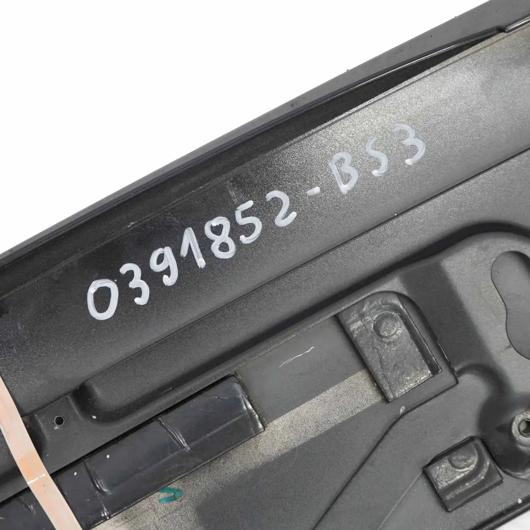 BMW E61 Aileron hayon arriere Aileron couvercle coffre Touring Noir Saphir - 475 - SKU 0391852-BS3 - Numéro de pièce 7061467