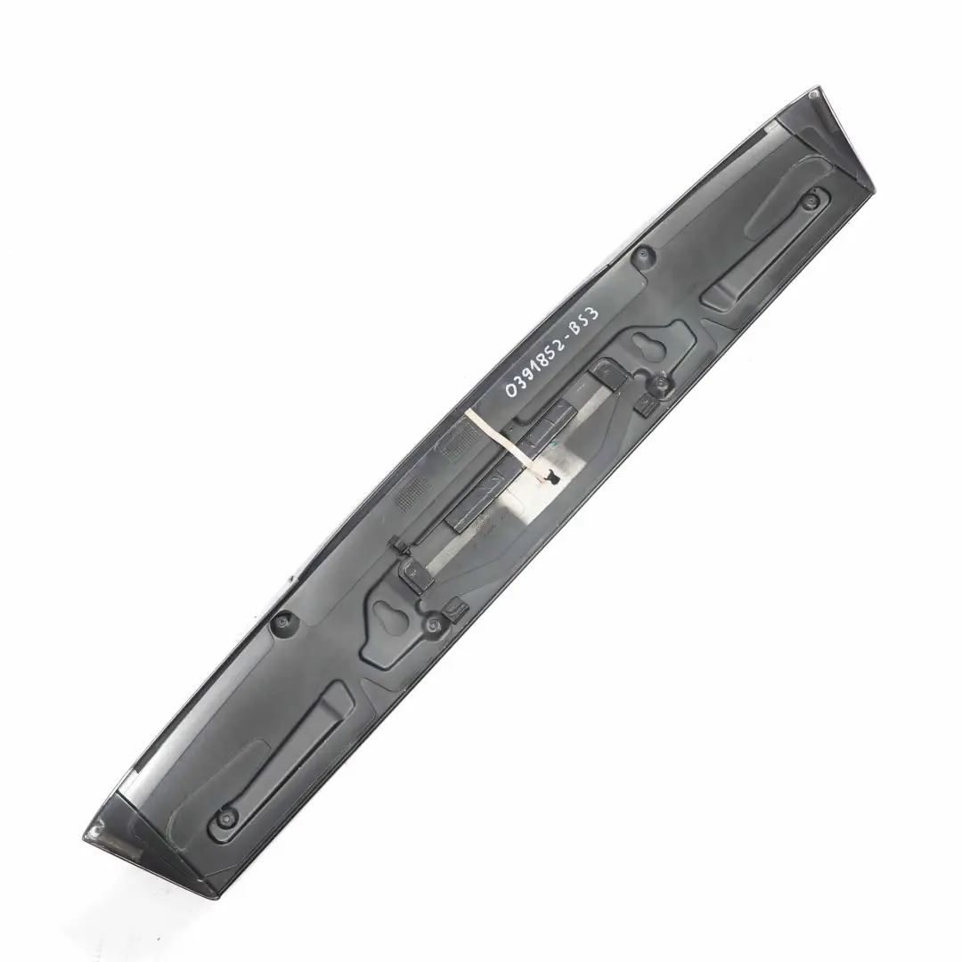 BMW E61 Aileron hayon arriere Aileron couvercle coffre Touring Noir Saphir - 475 - SKU 0391852-BS3 - Numéro de pièce 7061467