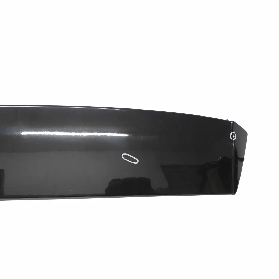 BMW E61 Aileron hayon arriere Aileron couvercle coffre Touring Noir Saphir - 475 - SKU 0391852-BS3 - Numéro de pièce 7061467