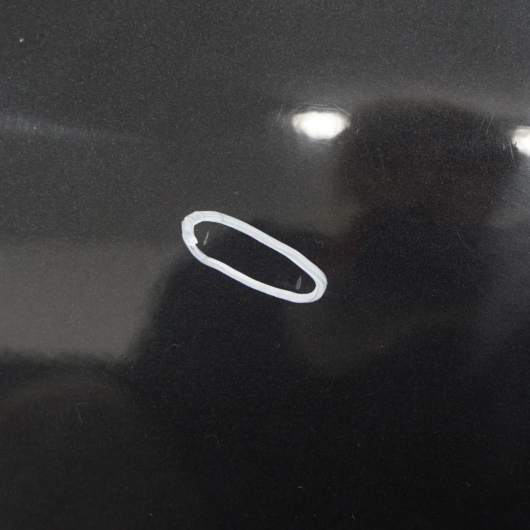 BMW E61 Aileron hayon arriere Aileron couvercle coffre Touring Noir Saphir - 475 - SKU 0391852-BS3 - Numéro de pièce 7061467