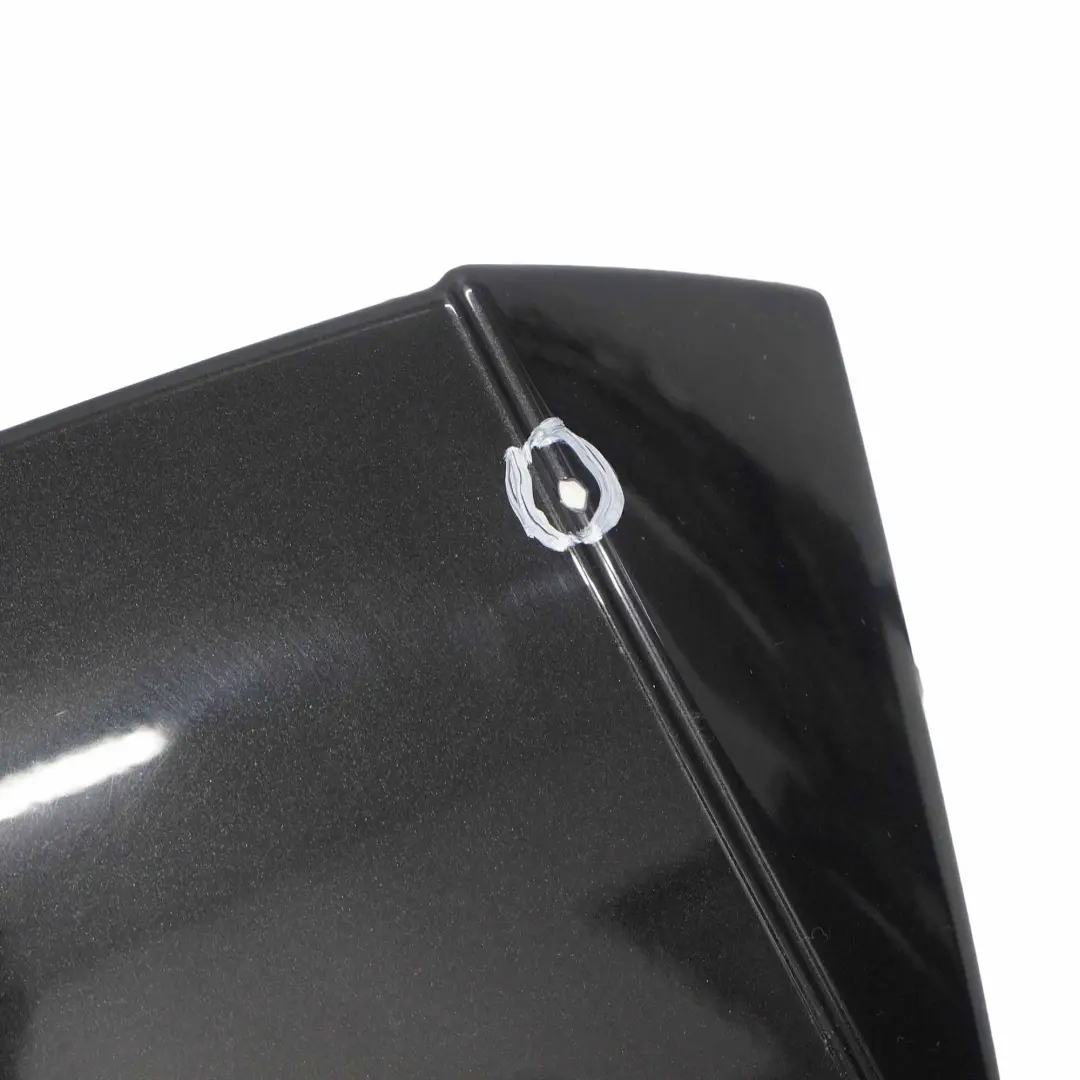 BMW E61 Aileron hayon arriere Aileron couvercle coffre Touring Noir Saphir - 475 - SKU 0391852-BS3 - Numéro de pièce 7061467