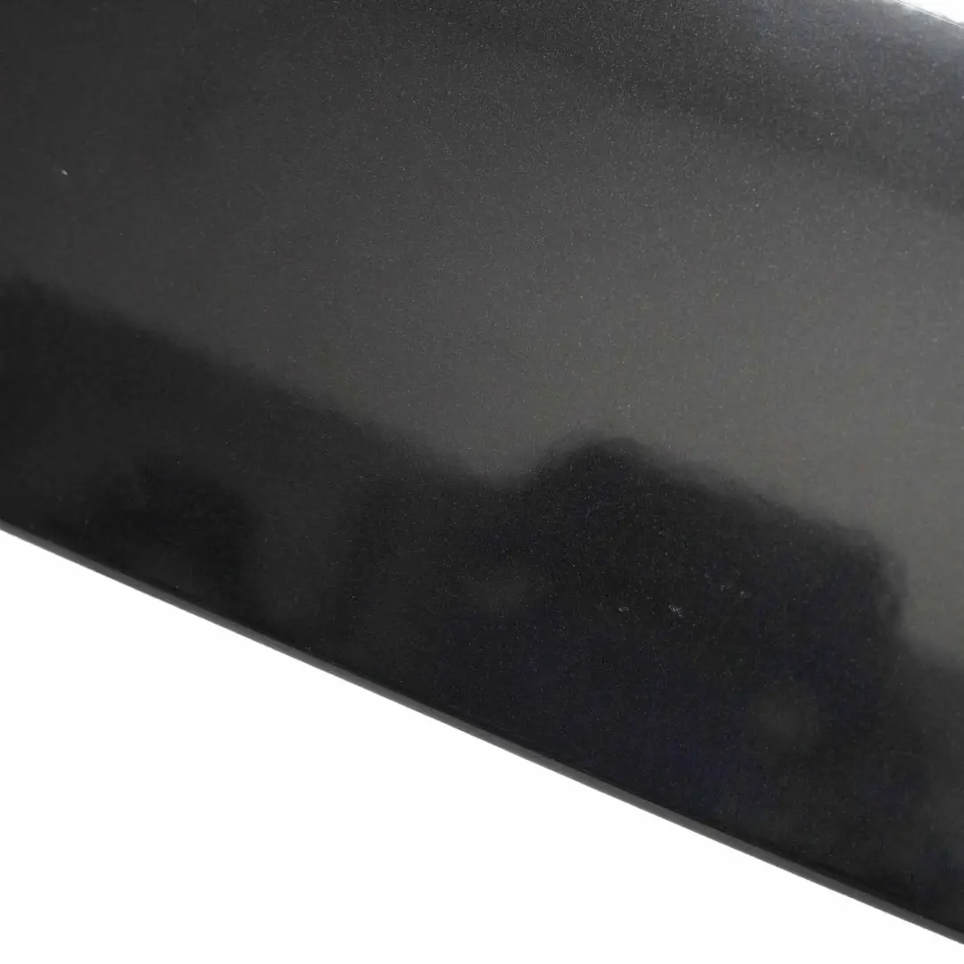 Heckspoiler Spoiler Heckklappe Black Sapphire Schwarz - 475 für BMW E61 Touring mit Teilenummer 7061467 BMW E61 Touring Heckspoiler Spoiler Heckklappe Black Sapphire Schwarz - 475 - SKU 0391852-BS3 - Teilenummer 7061467