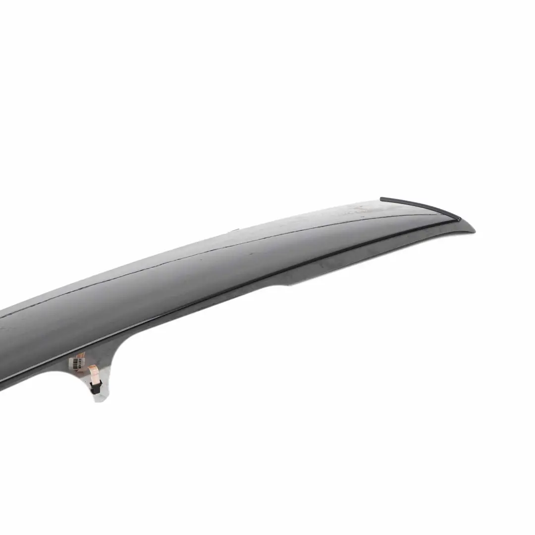 BMW E61 Aileron hayon arriere Aileron couvercle coffre Touring Noir Saphir - 475 - SKU 0391852-BS3 - Numéro de pièce 7061467