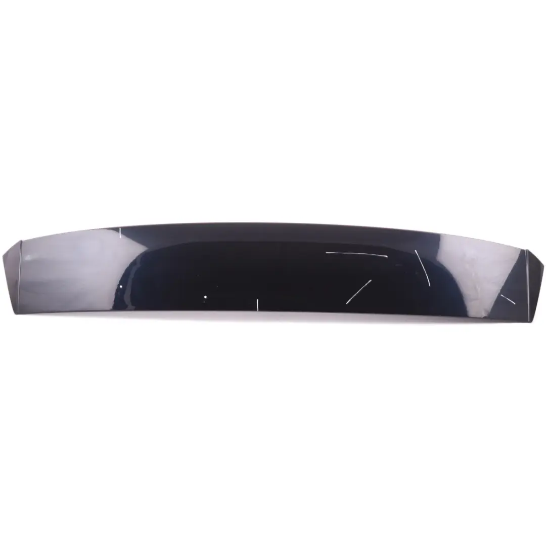 Spoiler Boot Tailgate Spoiler Carbonschwarz Black - 416 to BMW E61 Touring Rear with Part number 7061467 BMW E61 Touring Rear Spoiler Boot Tailgate Spoiler Carbonschwarz Black - 416 - SKU 0391852-CAR - Part number 7061467