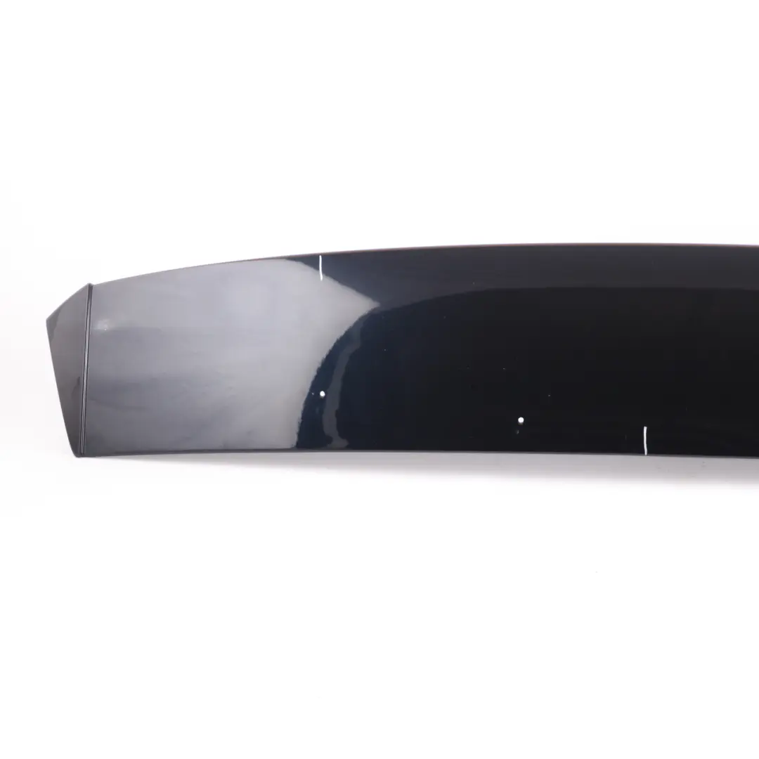 BMW E61 Touring Rear Spoiler Boot Tailgate Spoiler Carbonschwarz Black - 416 - SKU 0391852-CAR - Part number 7061467