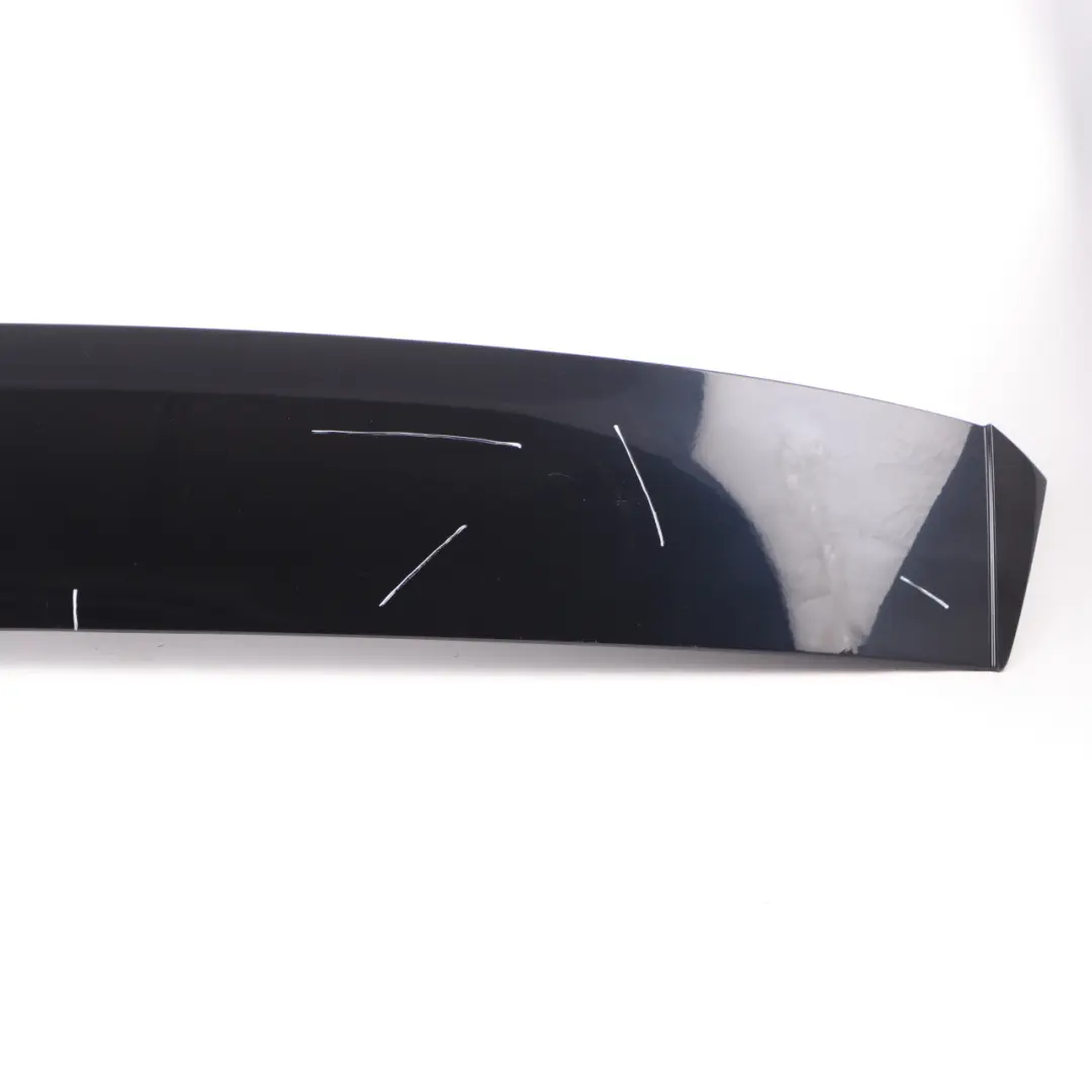 Spoiler Boot Tailgate Spoiler Carbonschwarz Black - 416 to BMW E61 Touring Rear with Part number 7061467 BMW E61 Touring Rear Spoiler Boot Tailgate Spoiler Carbonschwarz Black - 416 - SKU 0391852-CAR - Part number 7061467