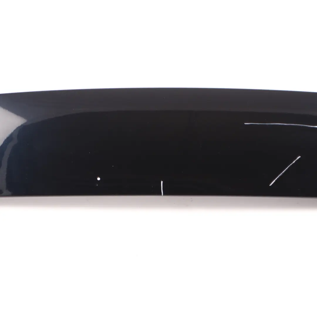 BMW E61 Touring Rear Spoiler Boot Tailgate Spoiler Carbonschwarz Black - 416 - SKU 0391852-CAR - Part number 7061467