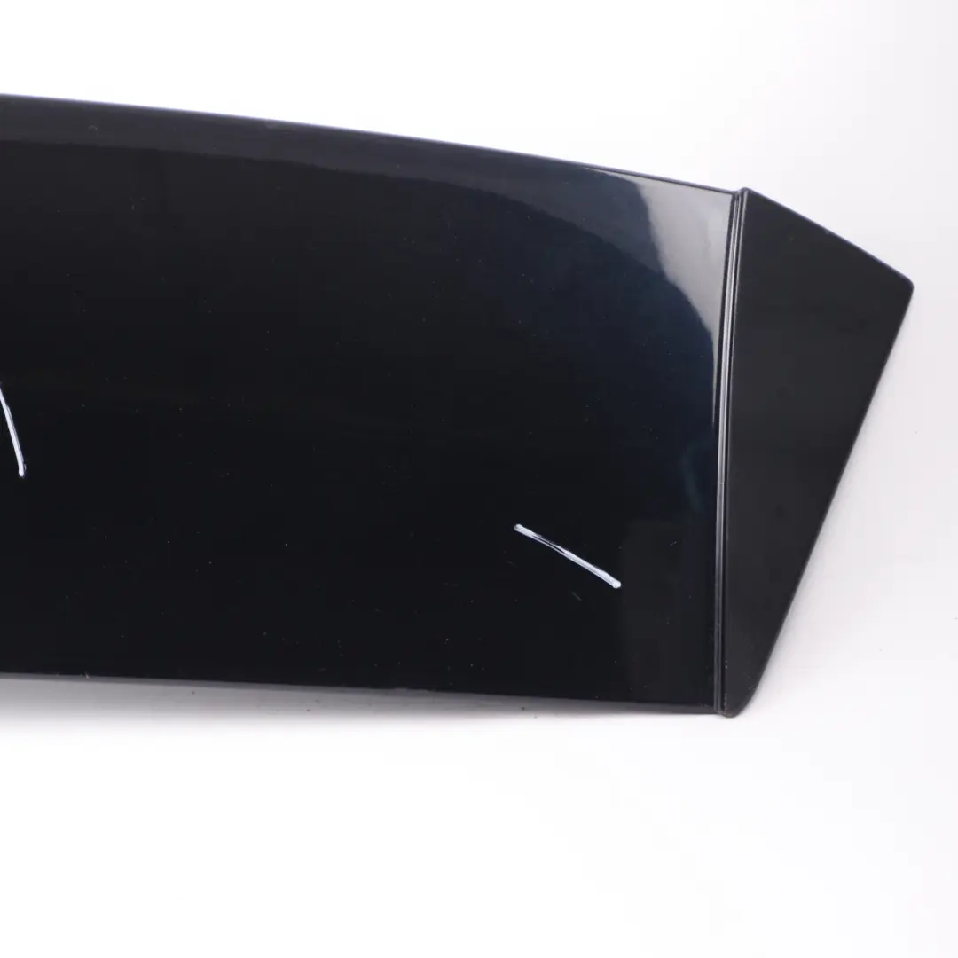 BMW E61 Touring Rear Spoiler Boot Tailgate Spoiler Carbonschwarz Black - 416 - SKU 0391852-CAR - Part number 7061467