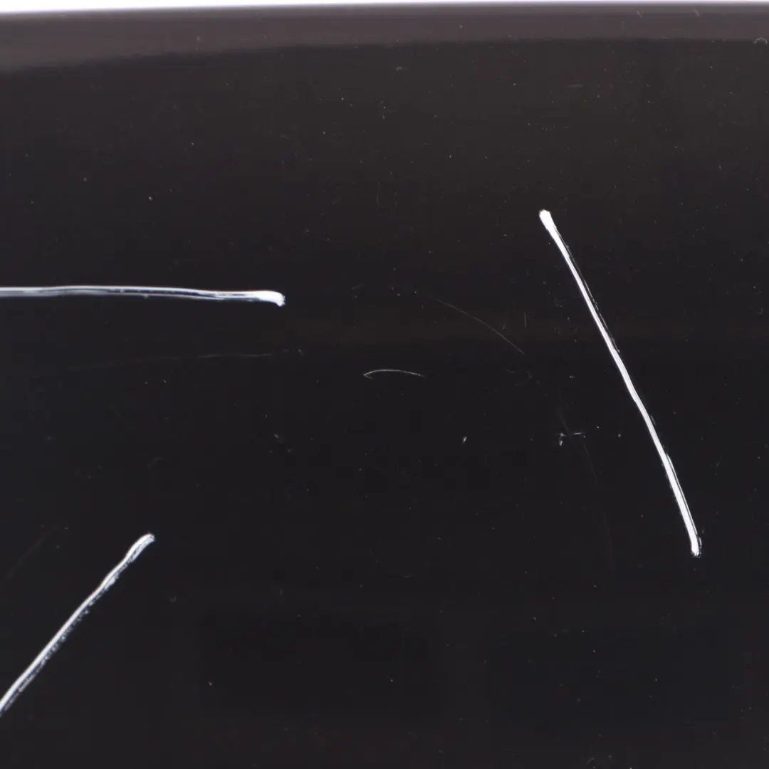 BMW E61 Touring Rear Spoiler Boot Tailgate Spoiler Carbonschwarz Black - 416 - SKU 0391852-CAR - Part number 7061467