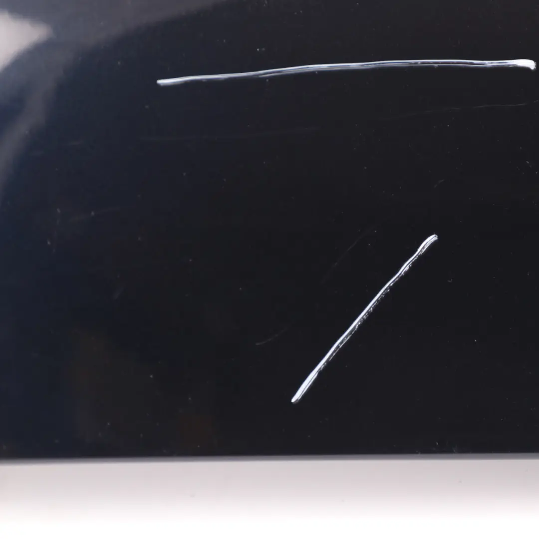 BMW E61 Touring Rear Spoiler Boot Tailgate Spoiler Carbonschwarz Black - 416 - SKU 0391852-CAR - Part number 7061467