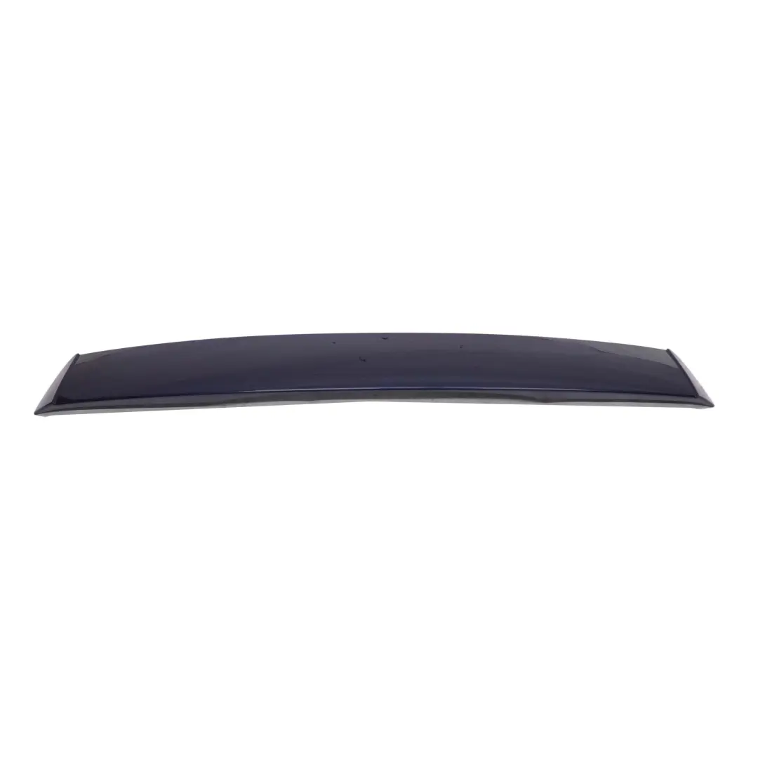 BMW E61 Touring Boot Lid Tailgate Rear Spoiler Tiefseeblau Deep Sea Blue A76 - SKU 0391852-DSB - Número de pieza 7061467