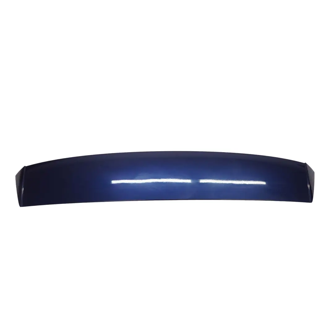 BMW E61 Touring Boot Lid Tailgate Rear Spoiler Tiefseeblau Deep Sea Blue A76 - SKU 0391852-DSB - Número de pieza 7061467