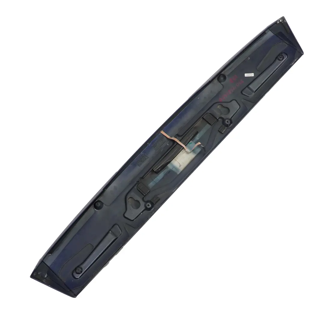 BMW E61 Touring Boot Lid Tailgate Rear Spoiler Tiefseeblau Deep Sea Blue A76 - SKU 0391852-DSB - Número de pieza 7061467