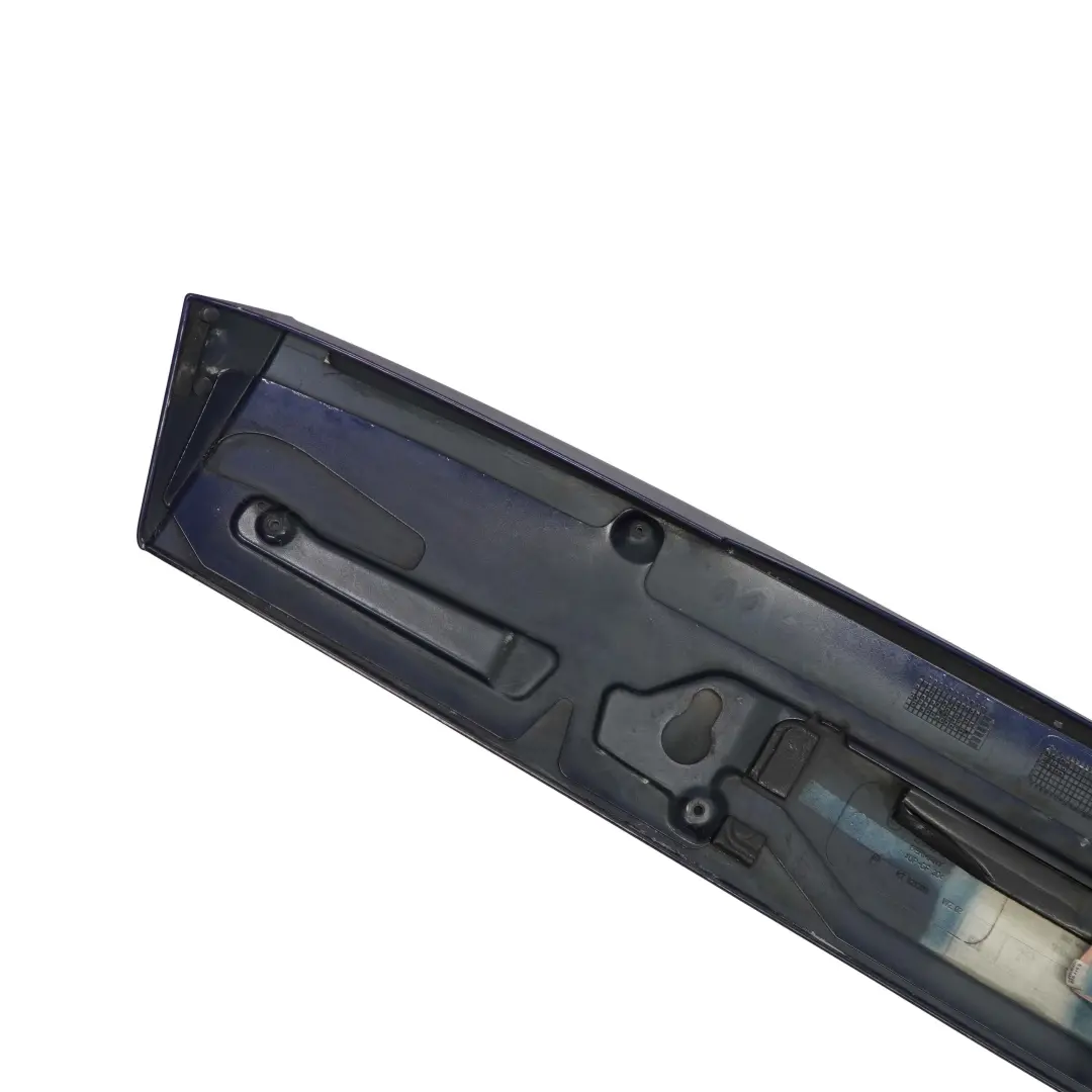BMW E61 Touring Boot Lid Tailgate Rear Spoiler Tiefseeblau Deep Sea Blue A76 - SKU 0391852-DSB - Número de pieza 7061467