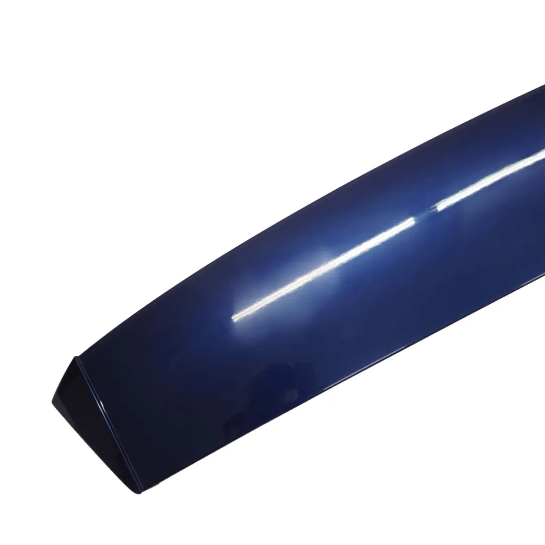 BMW E61 Touring Boot Lid Tailgate Rear Spoiler Tiefseeblau Deep Sea Blue A76 - SKU 0391852-DSB - Número de pieza 7061467