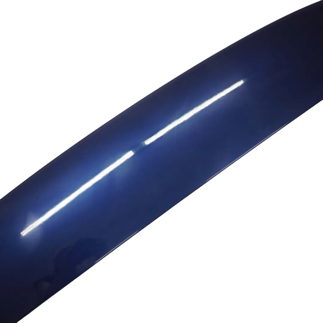 BMW E61 Touring Boot Lid Tailgate Rear Spoiler Tiefseeblau Deep Sea Blue A76 - SKU 0391852-DSB - Número de pieza 7061467