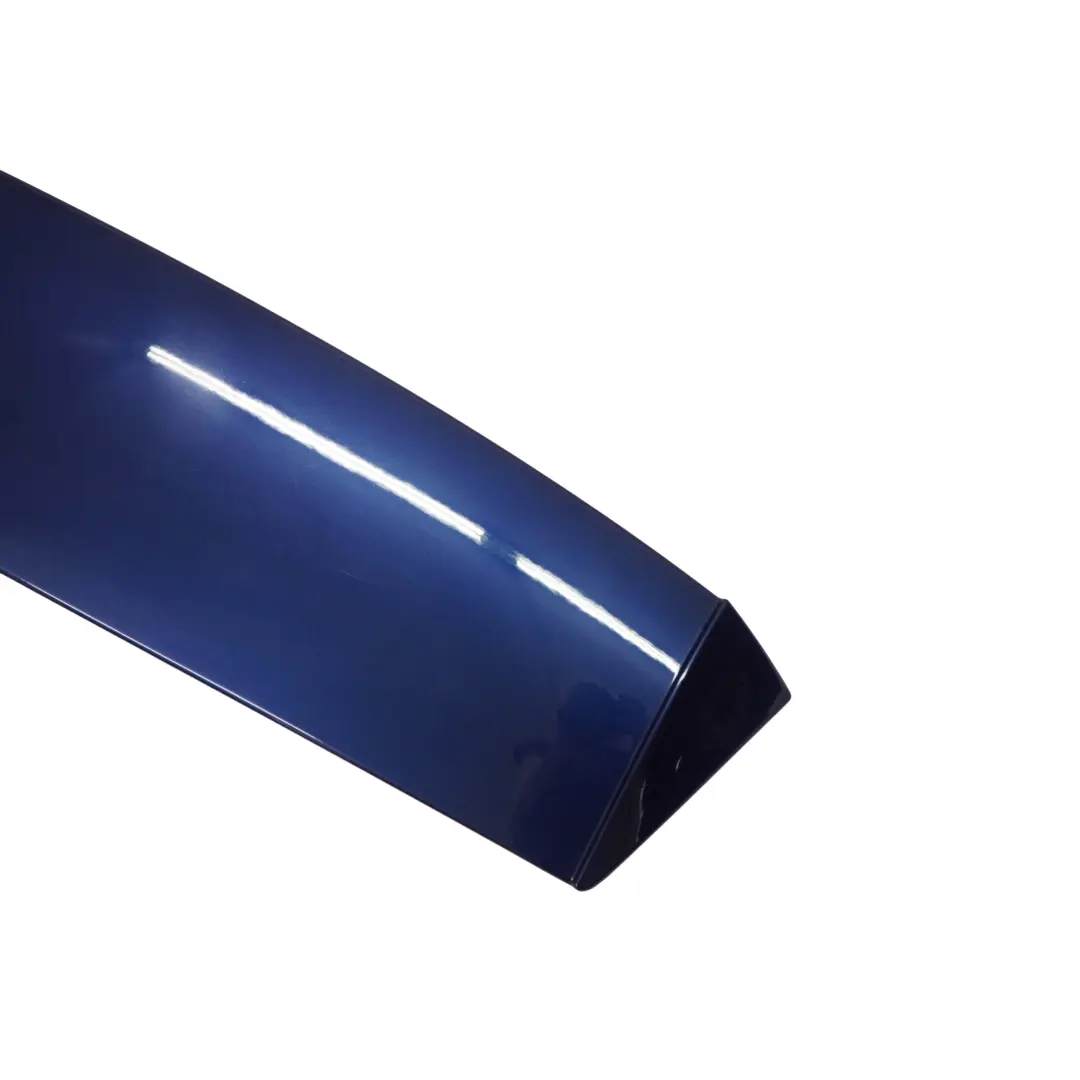 BMW E61 Touring Boot Lid Tailgate Rear Spoiler Tiefseeblau Deep Sea Blue A76 - SKU 0391852-DSB - Número de pieza 7061467