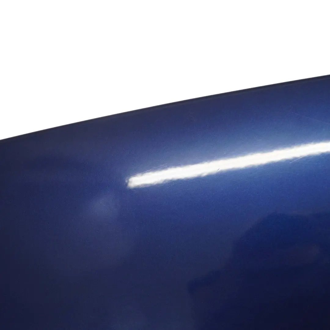 BMW E61 Touring Boot Lid Tailgate Rear Spoiler Tiefseeblau Deep Sea Blue A76 - SKU 0391852-DSB - Número de pieza 7061467