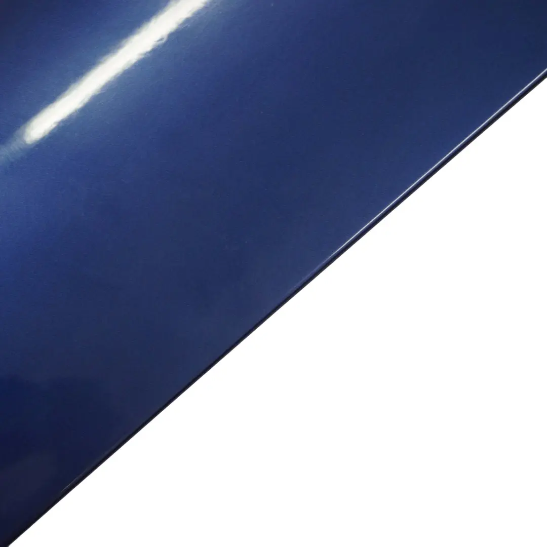 BMW E61 Touring Boot Lid Tailgate Rear Spoiler Tiefseeblau Deep Sea Blue A76 - SKU 0391852-DSB - Número de pieza 7061467