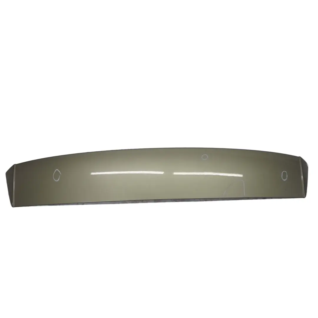 Heckspoiler Spoiler Heckklappe Olivin Metallic - 349 für BMW 5 E61 LCI mit Teilenummer 0391852 BMW 5 E61 LCI Heckspoiler Spoiler Heckklappe Olivin Metallic - 349 - SKU 0391852-OLI - Teilenummer 0391852