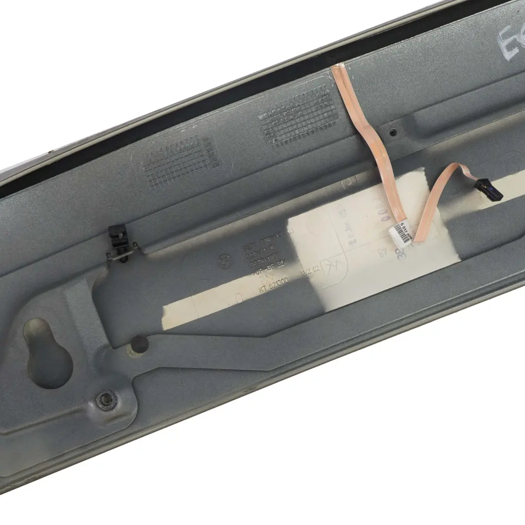 Spoiler Posteriore Portellone Olivina Metallizzato - 349 per BMW E61 LCI con numero di parte 0391852 BMW E61 LCI Spoiler Posteriore Portellone Olivina Metallizzato - 349 - SKU 0391852-OLI - Numero di parte 0391852