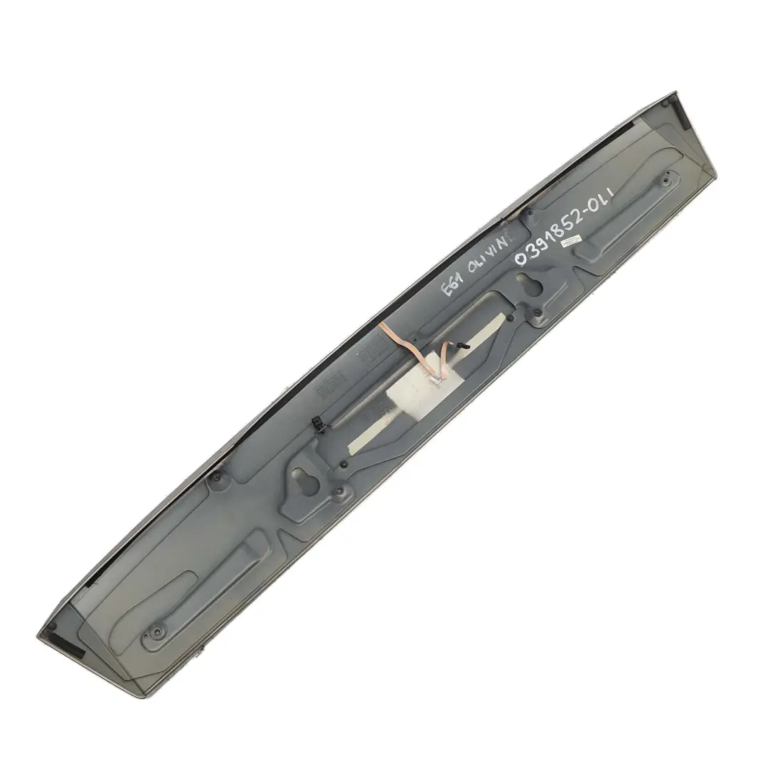 BMW 5 E61 Touring Boot Trunk Lid Tailgate Rear Spoiler Olivin Metallic - 349 - SKU 0391852-OLI - Part number 0391852