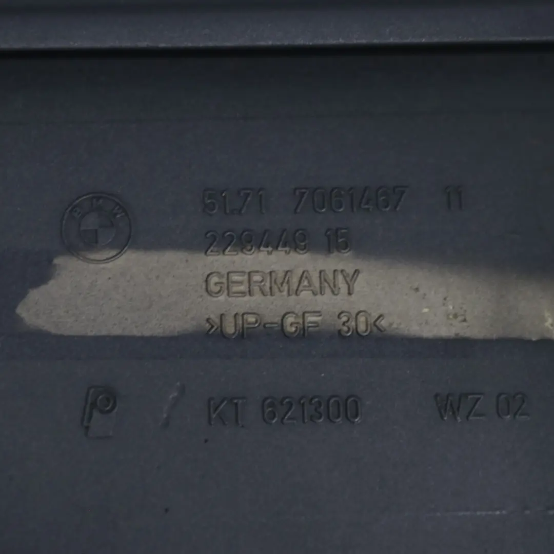 Heckspoiler Spoiler Heckklappe Silbergrau Grau Metallic - A08 für BMW E61 LCI mit Teilenummer 0391852 BMW E61 LCI Heckspoiler Spoiler Heckklappe Silbergrau Grau Metallic - A08 - SKU 0391852-SBG2 - Teilenummer 0391852