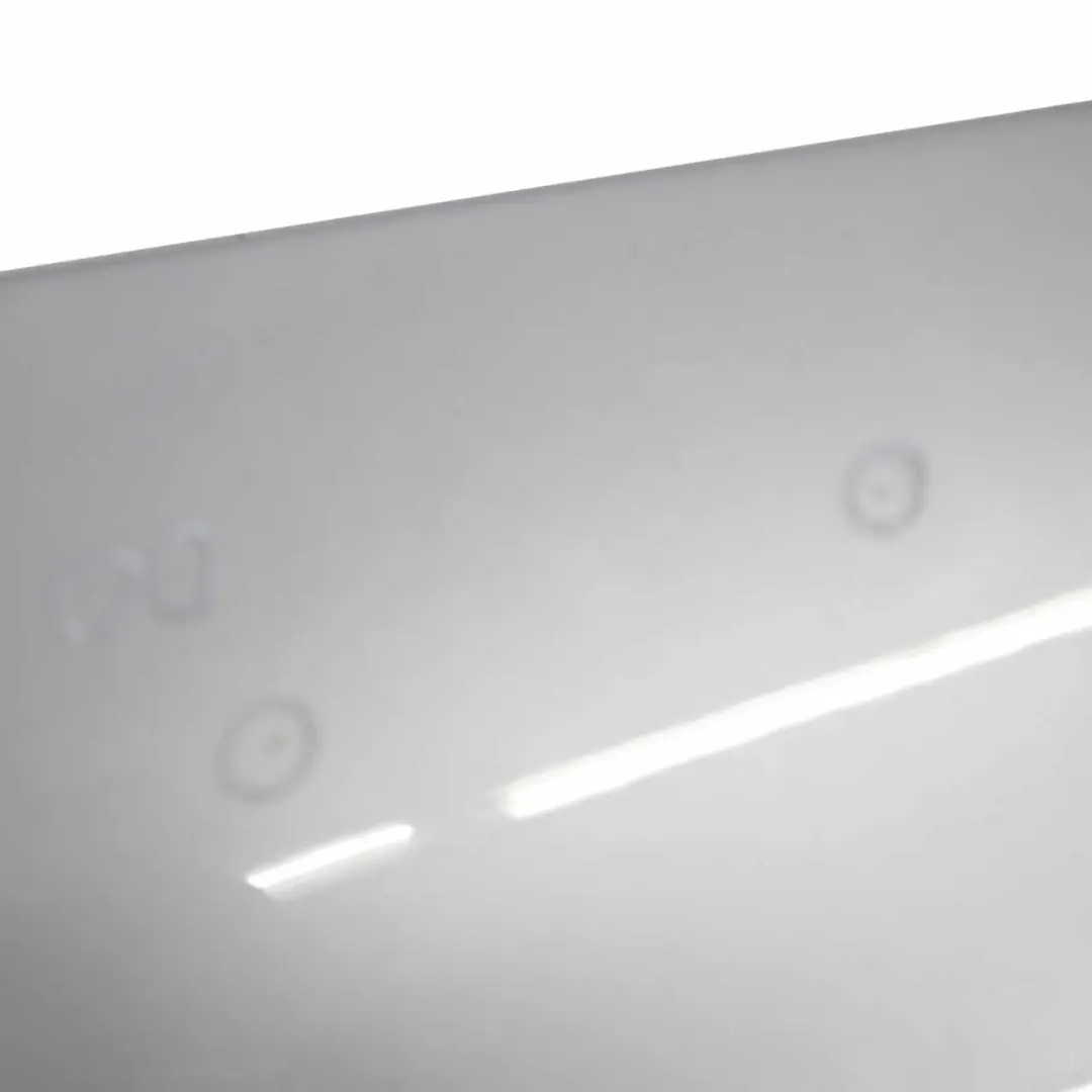 BMW E61 Touring Aileron arrière de hayon de coffre Silbergrau Silver Grey - A08 - SKU 0391852-SBG2 - Numéro de pièce 0391852