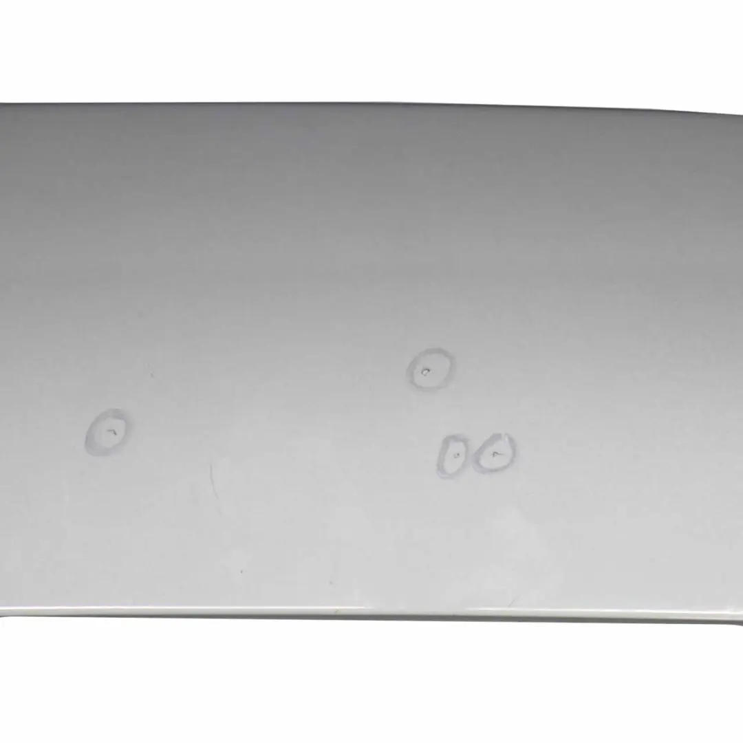 BMW E61 Touring Aileron arrière de hayon de coffre Silbergrau Silver Grey - A08 - SKU 0391852-SBG2 - Numéro de pièce 0391852