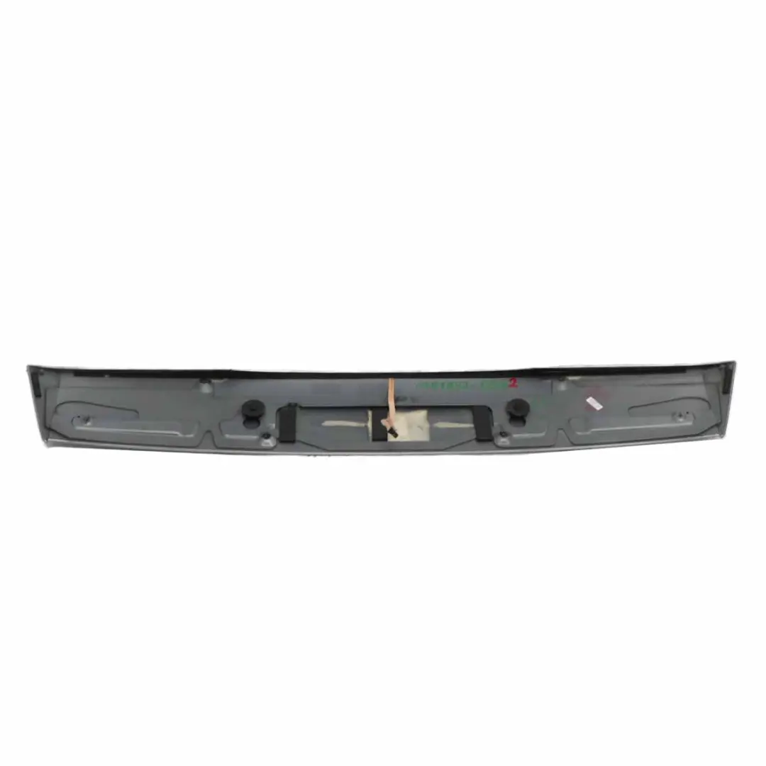 BMW E61 Touring Spoiler Tylnej Klapy Silbergrau - SKU 0391852-SBG2 - Numer Części 0391852