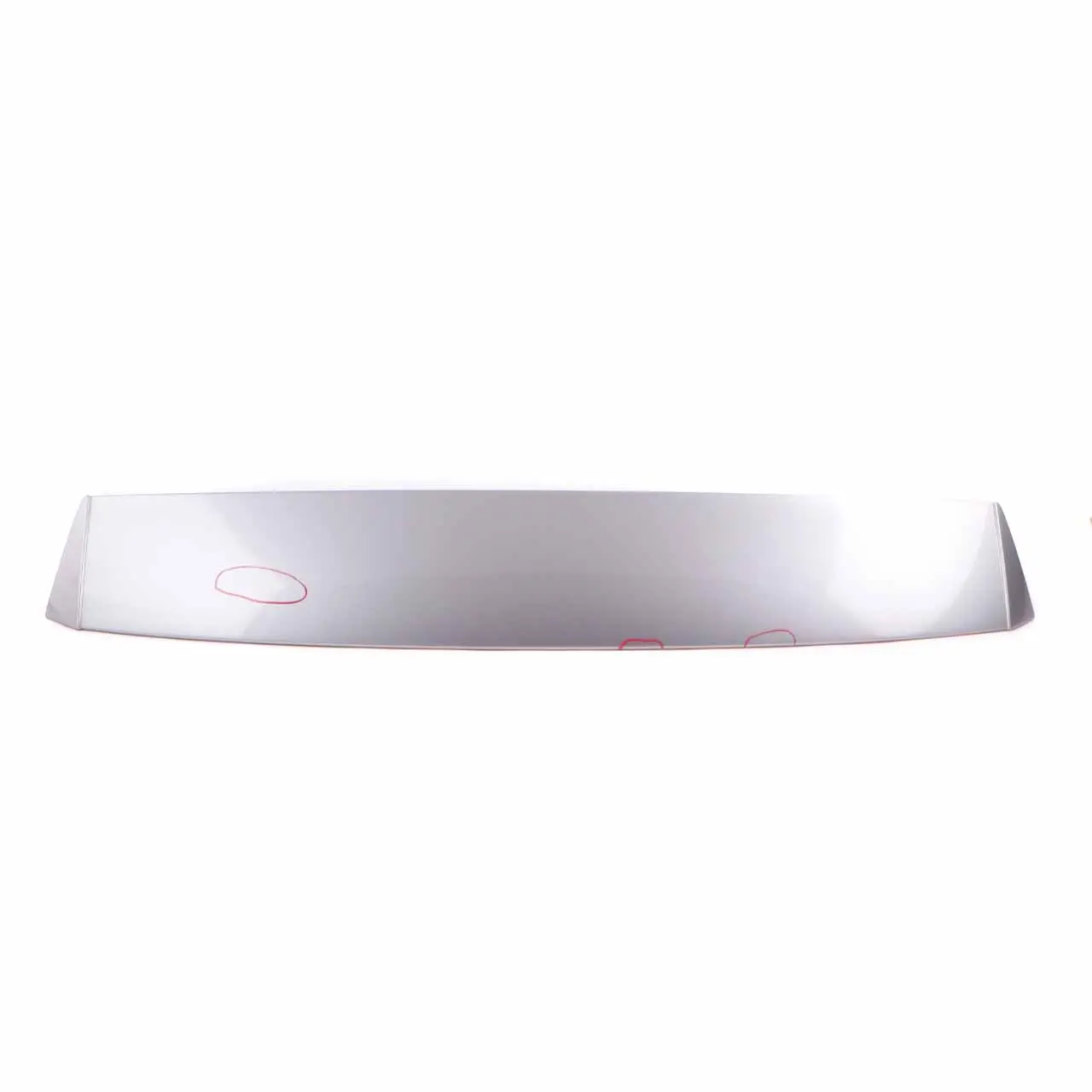 BMW 5 er E61 E61N LCI Heckspoiler Spoiler Heckklappe Silbergrau Metallic A08