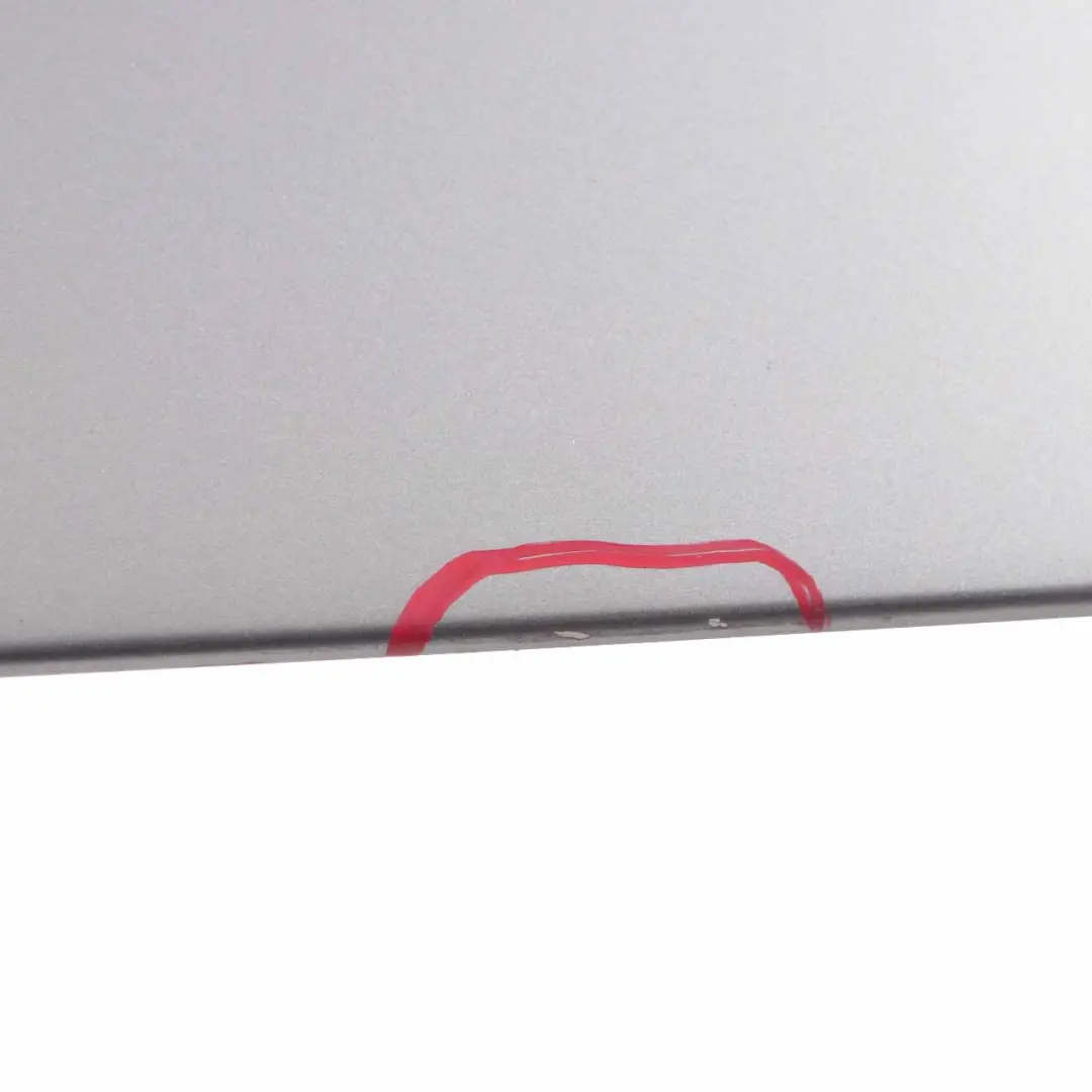 BMW E61 E61N LCI Spoiler Posteriore Portellone Grigio Argento Metallic A08 - SKU 0391852-SBG - Numero di parte 391852