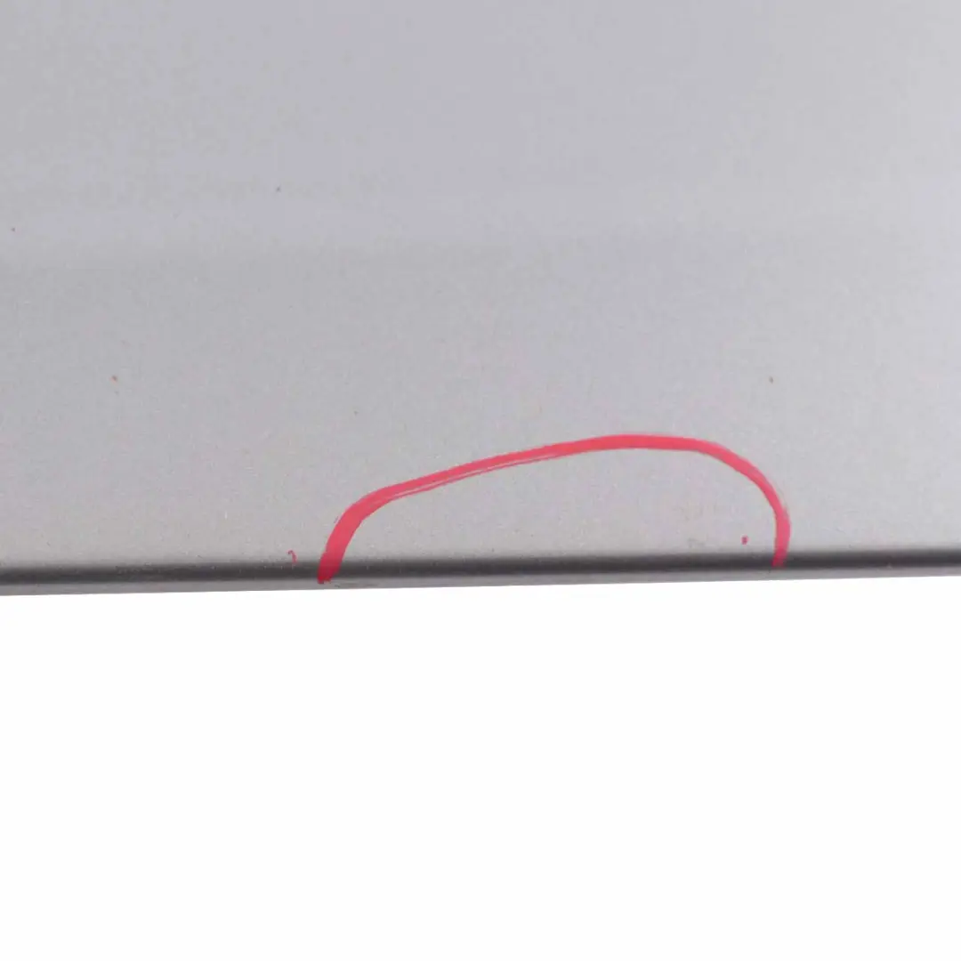 BMW 5 E61 E61N LCI Spoiler Aileron Hayon Gris Argente Metallique A08 - SKU 0391852-SBG - Numéro de pièce 391852