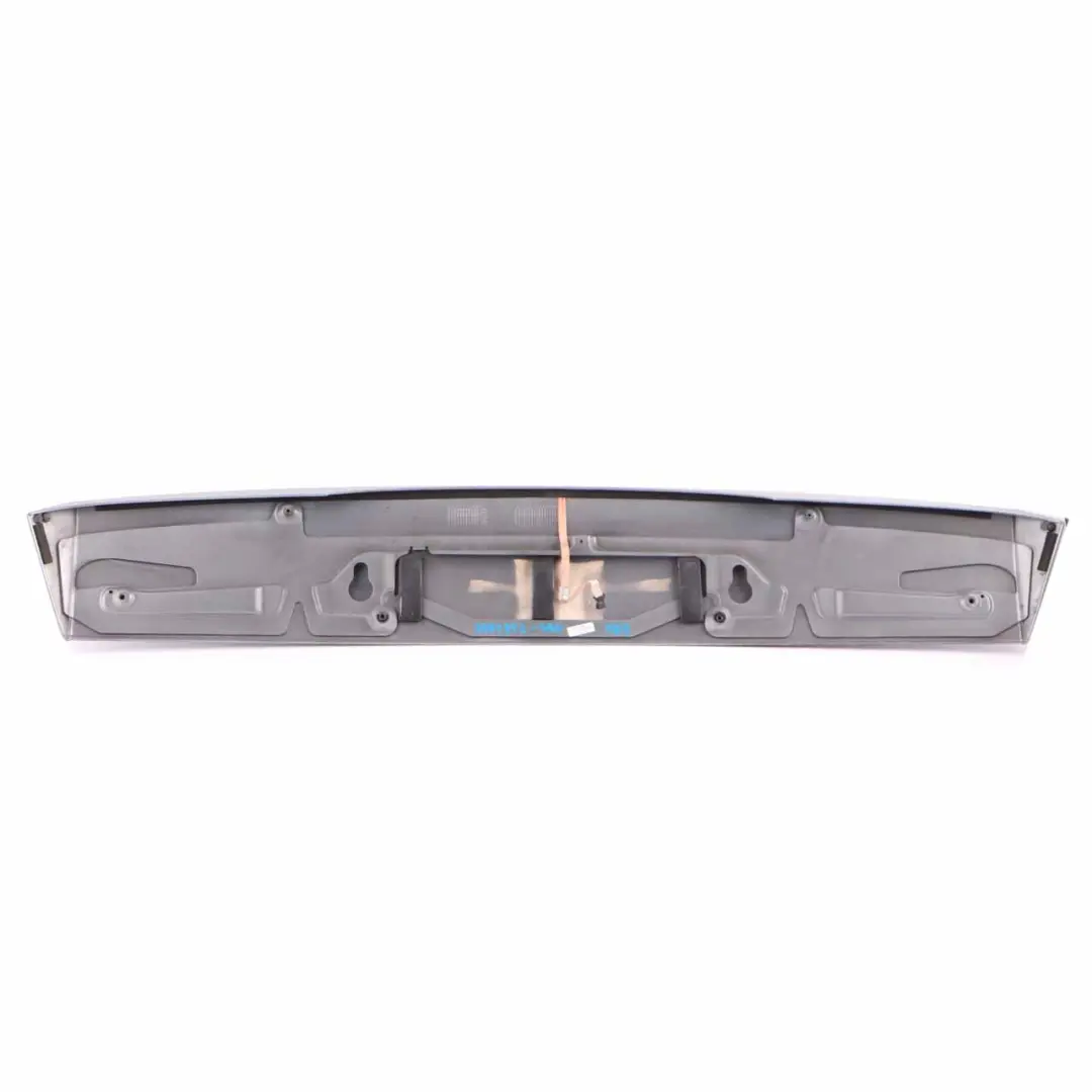 BMW 5 E61 E61N LCI Spoiler Aileron Hayon Gris Argente Metallique A08 - SKU 0391852-SBG - Numéro de pièce 391852