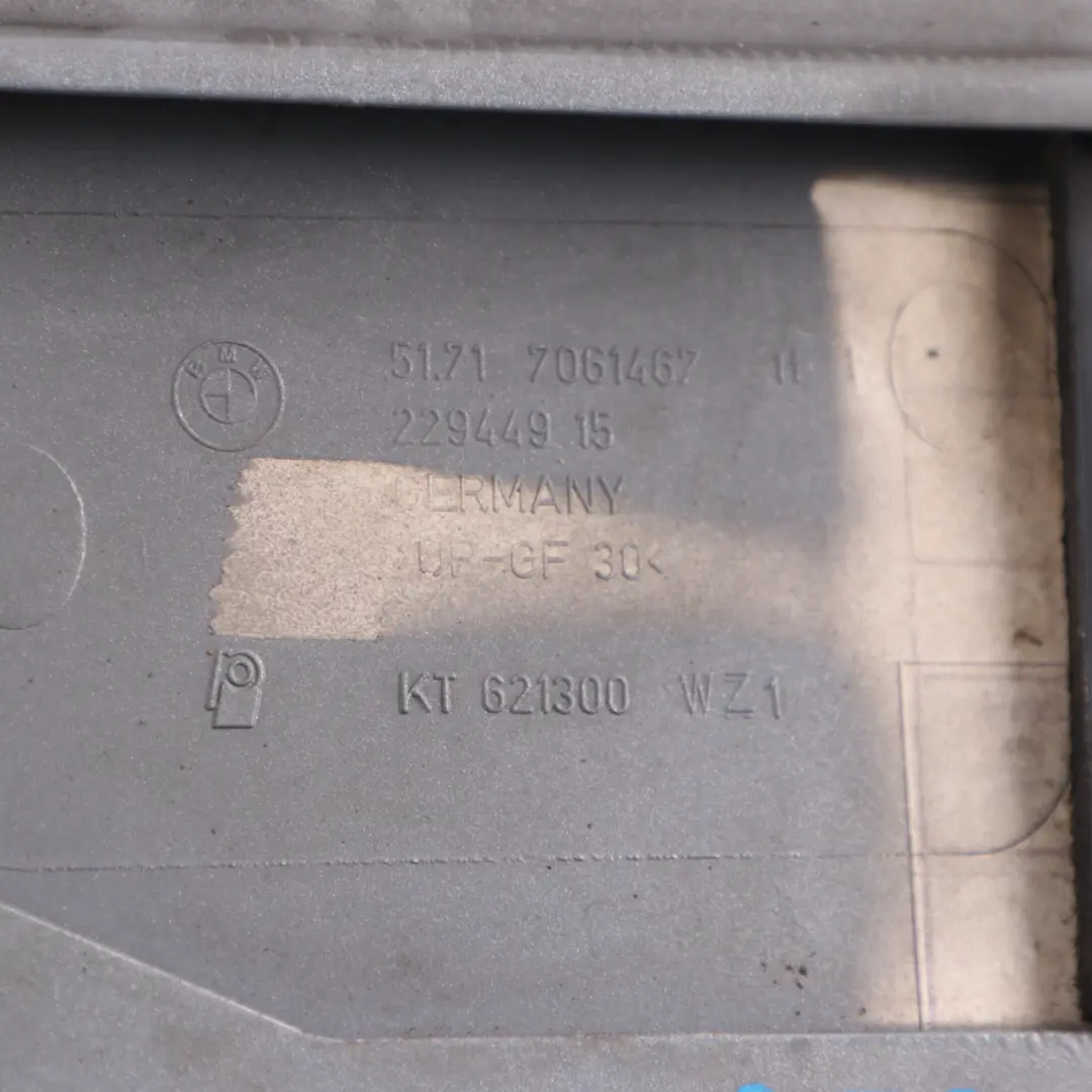 Heckspoiler Spoiler Heckklappe Silbergrau Metallic A08 für BMW 5 er E61 E61N LCI mit Teilenummer 391852 BMW 5 er E61 E61N LCI Heckspoiler Spoiler Heckklappe Silbergrau Metallic A08 - SKU 0391852-SBG - Teilenummer 391852