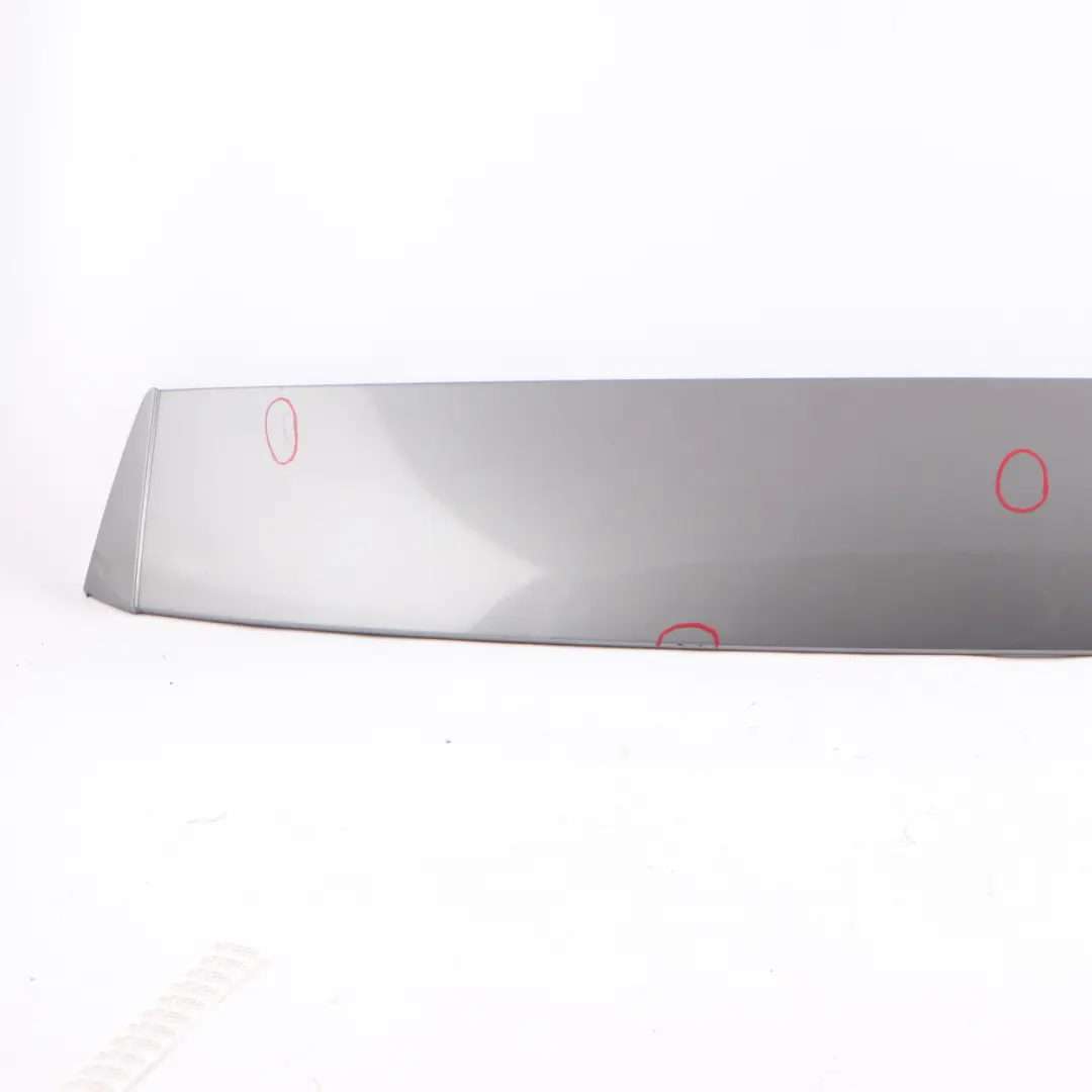 Spoiler Boot Tailgate Spoiler Spacegrau Grey Metallic - A52 to BMW E61 Touring Rear with Part number 7061467 BMW E61 Touring Rear Spoiler Boot Tailgate Spoiler Spacegrau Grey Metallic - A52 - SKU 0391852-SCG1 - Part number 7061467