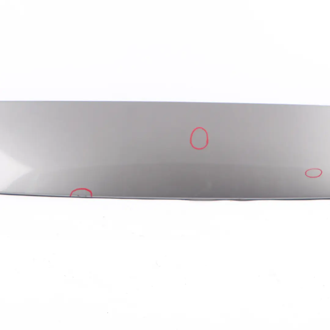 BMW E61 Touring Rear Spoiler Boot Tailgate Spoiler Spacegrau Grey Metallic - A52 - SKU 0391852-SCG1 - Part number 7061467