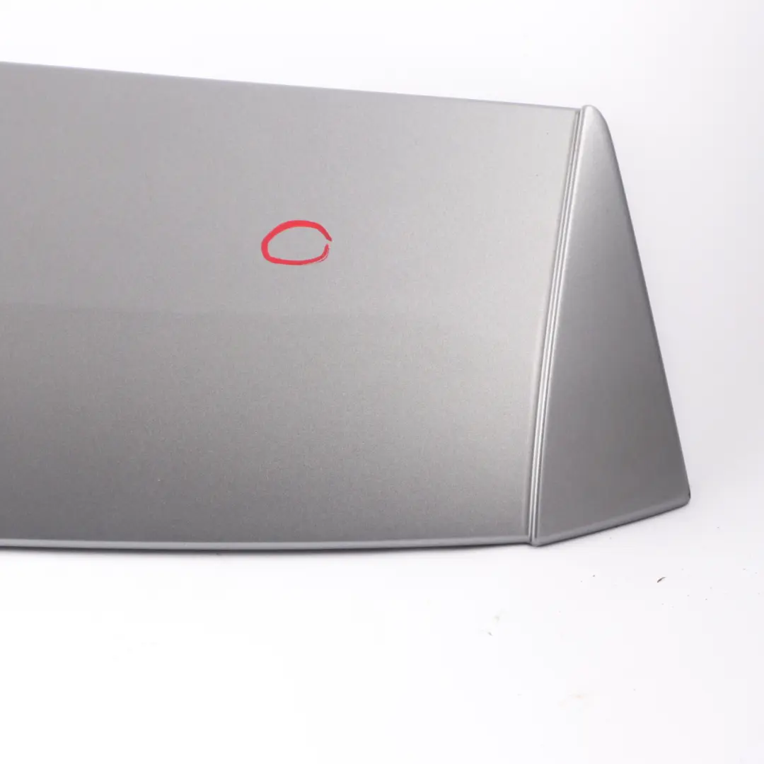 Spoiler Boot Tailgate Spoiler Spacegrau Grey Metallic - A52 to BMW E61 Touring Rear with Part number 7061467 BMW E61 Touring Rear Spoiler Boot Tailgate Spoiler Spacegrau Grey Metallic - A52 - SKU 0391852-SCG1 - Part number 7061467