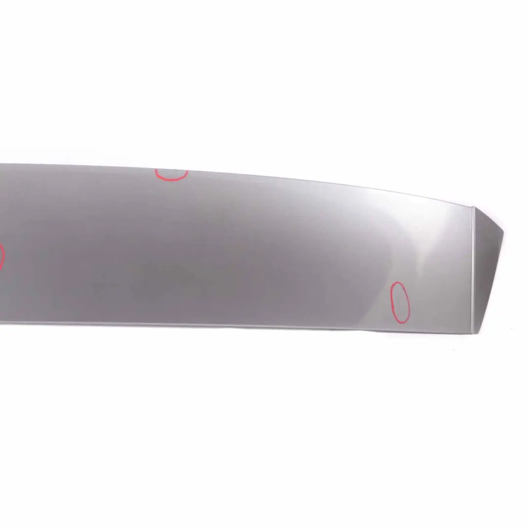 BMW E61 Touring Rear Spoiler Boot Tailgate Spoiler Spacegrau Grey Metallic - A52 - SKU 0391852-SCG2 - Part number 7061467