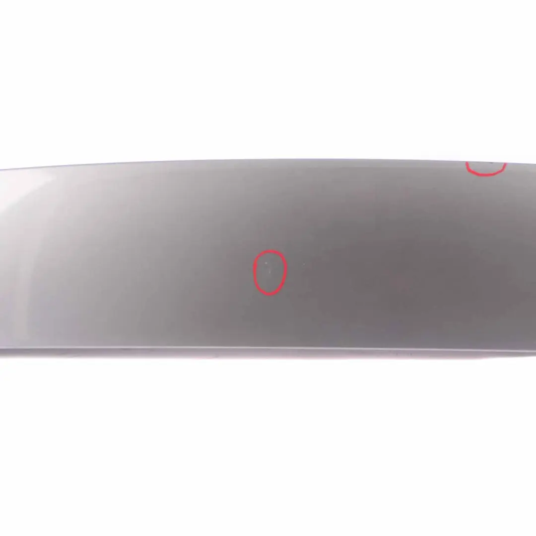 Spoiler Boot Tailgate Spoiler Spacegrau Grey Metallic - A52 to BMW E61 Touring Rear with Part number 7061467 BMW E61 Touring Rear Spoiler Boot Tailgate Spoiler Spacegrau Grey Metallic - A52 - SKU 0391852-SCG2 - Part number 7061467