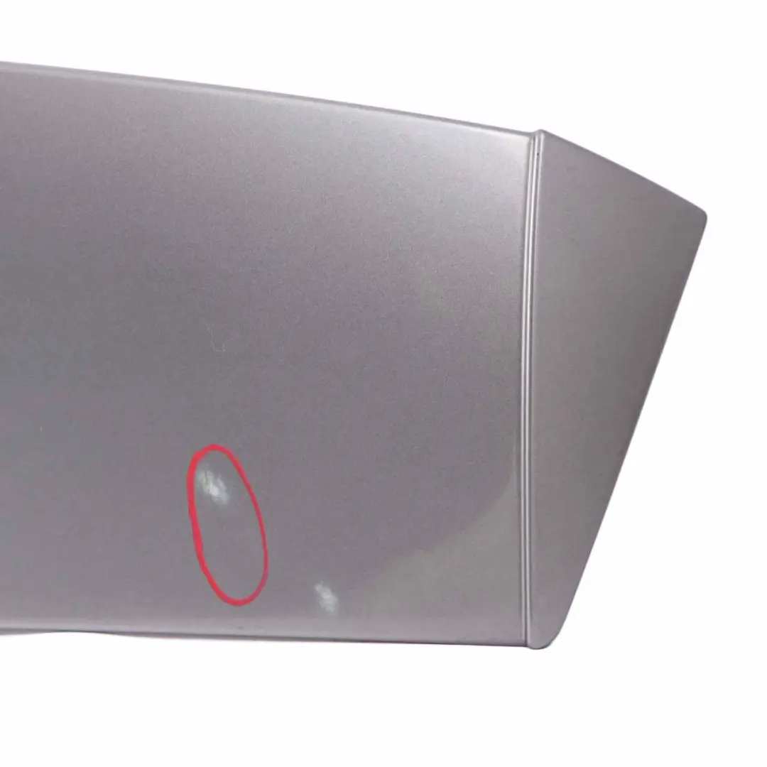 Spoiler Boot Tailgate Spoiler Spacegrau Grey Metallic - A52 to BMW E61 Touring Rear with Part number 7061467 BMW E61 Touring Rear Spoiler Boot Tailgate Spoiler Spacegrau Grey Metallic - A52 - SKU 0391852-SCG2 - Part number 7061467
