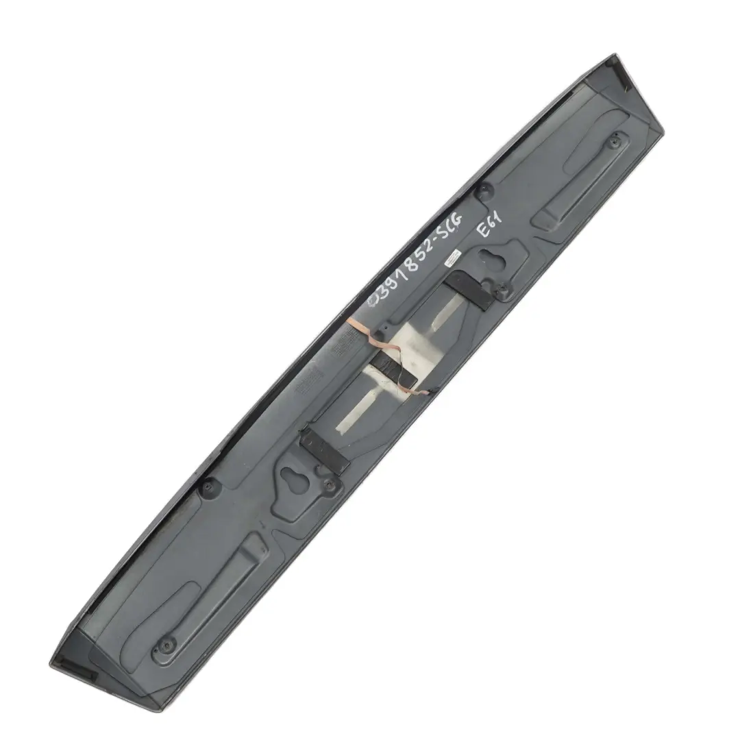 BMW 5 Series E61 Touring Boot Tailgate Rear Spoiler Spacegrau Grey Metallic A52 - SKU 0391852-SCG - Part number 7061467