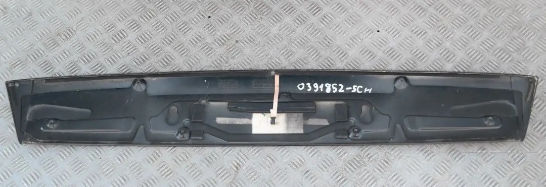 BMW 5 Serie E61 Touring Spoiler Noir 2 Jet Black - 668 0 - SKU 0391852-SCH - Numéro de pièce 391852