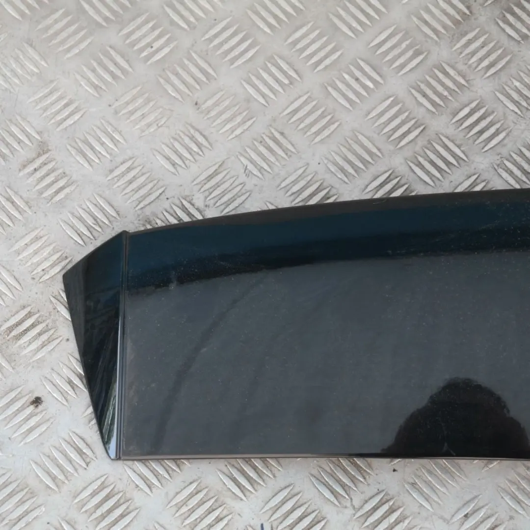 BMW E61 Touring Spoiler Posteriore Nero 2 Jet Black - 668 0 - SKU 0391852-SCH - Numero di parte 391852
