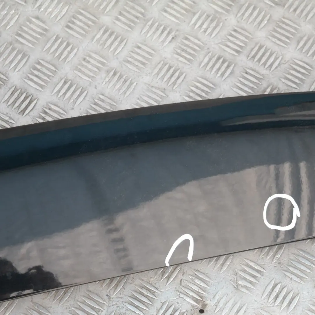 BMW E61 Touring Spoiler Posteriore Nero 2 Jet Black - 668 0 - SKU 0391852-SCH - Numero di parte 391852