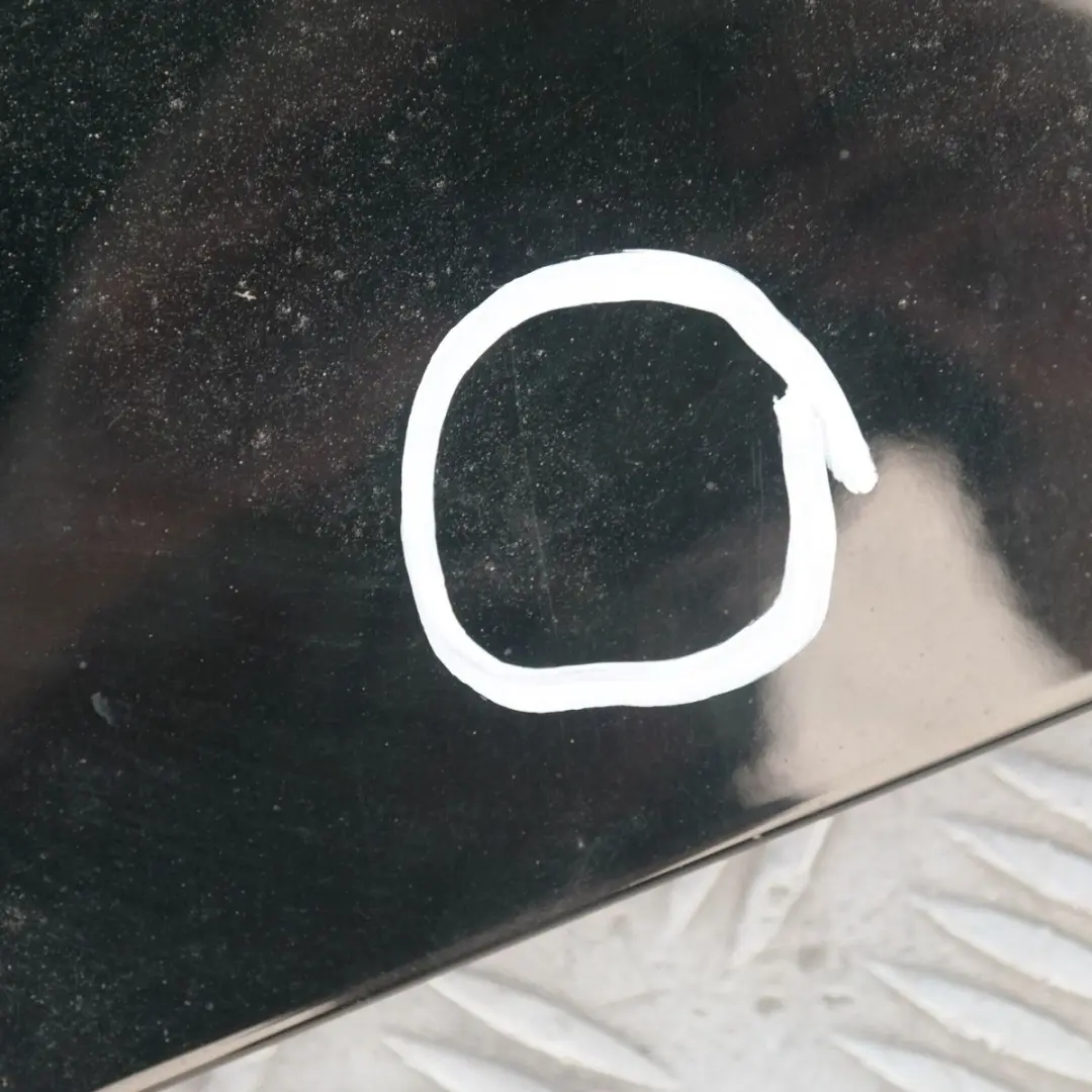 BMW E61 Kombi Spojler Lotka Blenda Spioler Klapy - SKU 0391852-SCH - Numer Części 391852