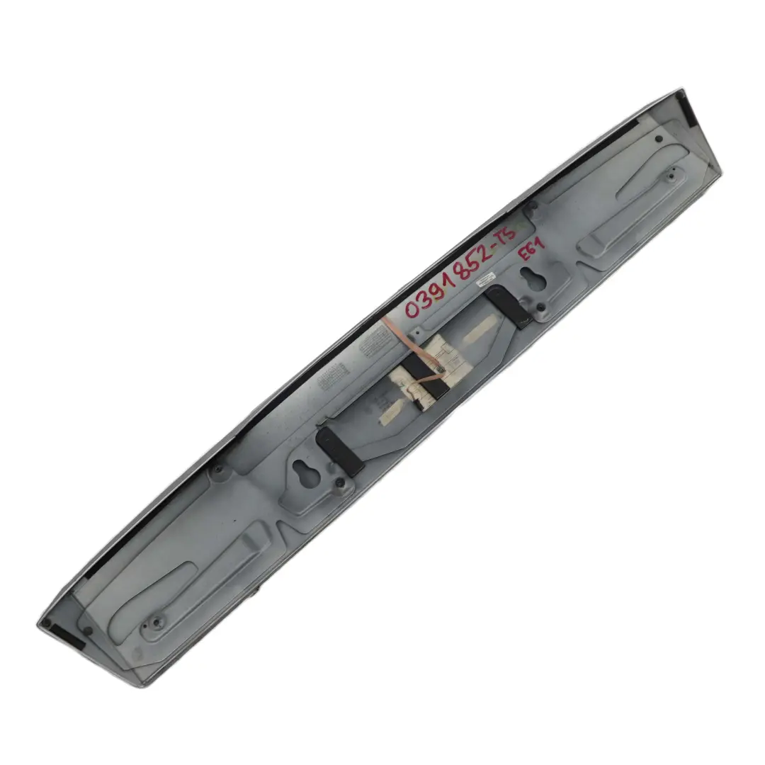 BMW 5 E61 Touring Boot Tailgate Rear Spoiler Titansilber Titan Silver - 354 - SKU 0391852-TS - Part number 0391852
